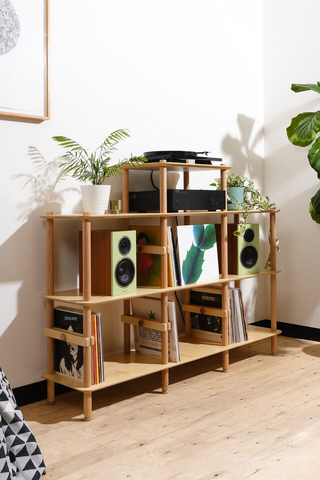 Custom KittaParts | Custom Handmade by Like Butter - Storage, Shelving System, Modular, Flexibility, Sustainability, Local, Easy Assembly, Plywood, Australian Timber