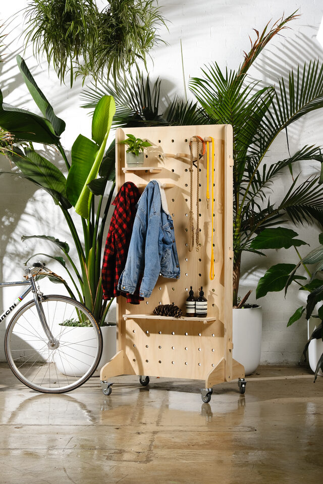 Pegboard | Custom Handmade by Like Butter - Plywood Pegboard, Shelves, Garage Organization, Workshop Organization, Craft Room Organization, Plywood, Pegboard, Organisation, Threaded, Craft Room