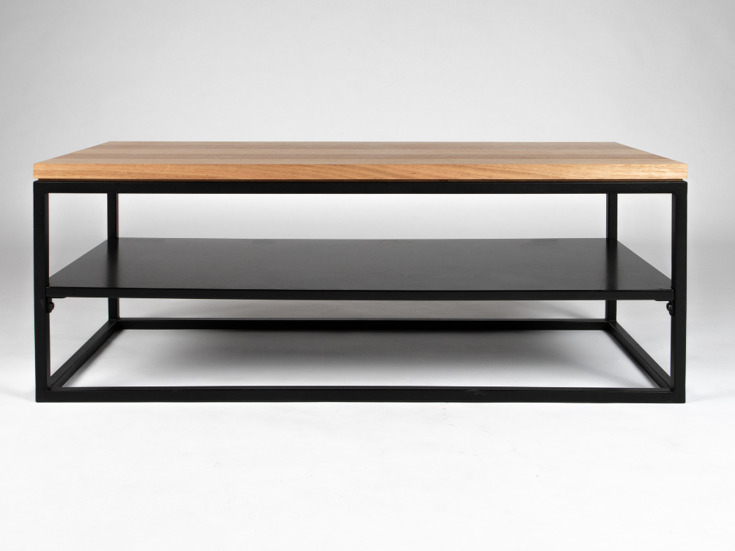 Black Frame Coffee Table by Rory Bardon Handkrafted
