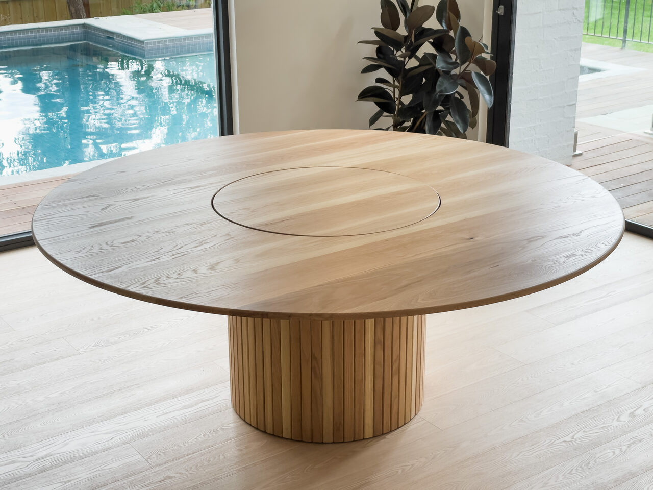 Webster Dining Table by Jemmervale Designs | Handkrafted