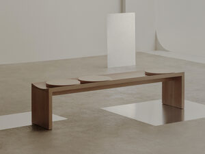 Arc Bench | Custom Handmade by Sabu Studio - Bench Seat, Custom Dimensions