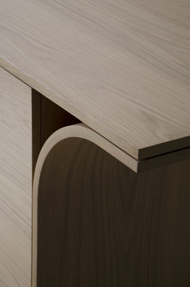 Cove Sideboard | Custom Handmade by Sabu Studio - Sideboard, Cabinet, Credenza, Custom Dimensions