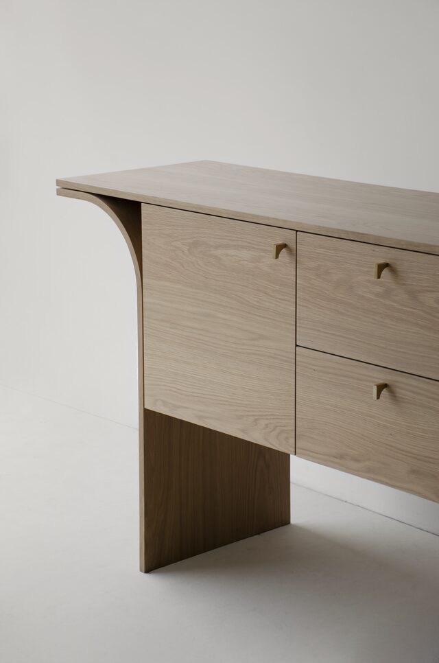 Cove Sideboard | Custom Handmade by Sabu Studio - Sideboard, Cabinet, Credenza, Custom Dimensions