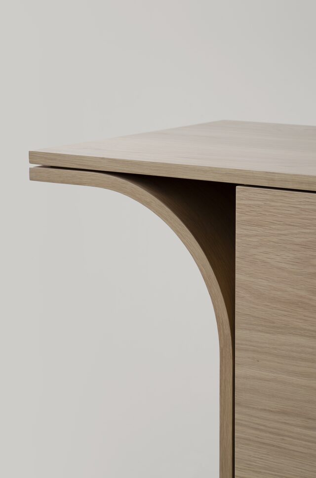 Cove Sideboard | Custom Handmade by Sabu Studio - Sideboard, Cabinet, Credenza, Custom Dimensions