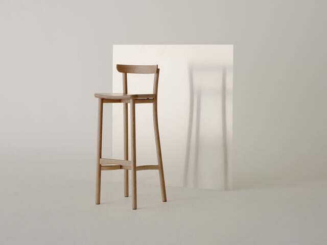 Pinta Stool | Custom Handmade by Sabu Studio - Barstool, Stool