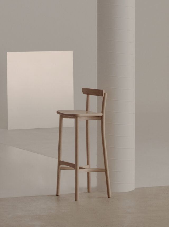 Pinta Stool | Custom Handmade by Sabu Studio - Barstool, Stool