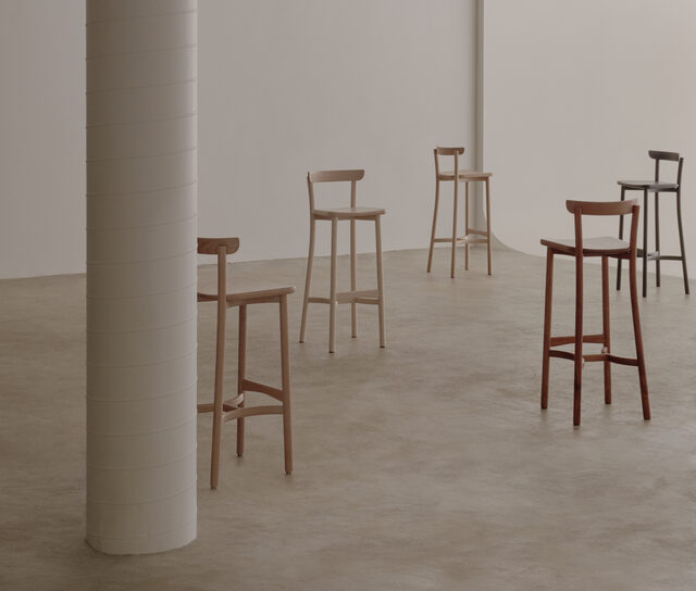 Pinta Stool | Custom Handmade by Sabu Studio - Barstool, Stool