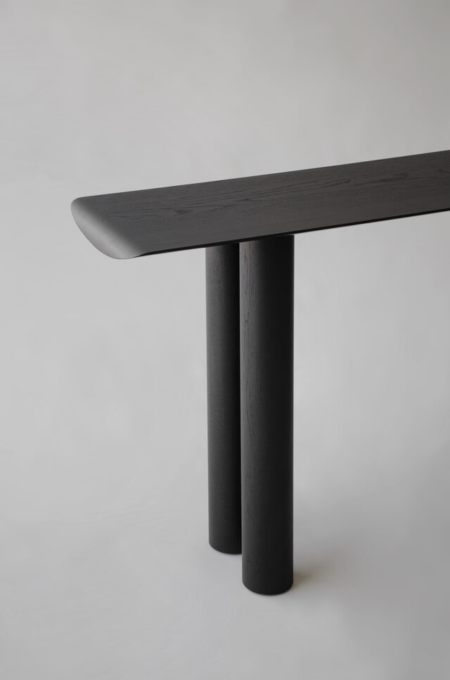 Pillar Console | Custom Handmade by Sabu Studio - Console Table, Hall Table
