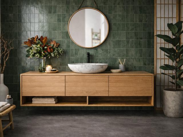 Salta Vanity | Custom Handmade by B.A. Furniture - Timber Vanity, Bathroom Vanity, Bathroom Furniture, Custom Vanities, Bathroom Design, Bathroom Decor, Sydney Maker, Bathroom Cabinet, Bespoke Vanity, Bespoke Bathroom Furniture