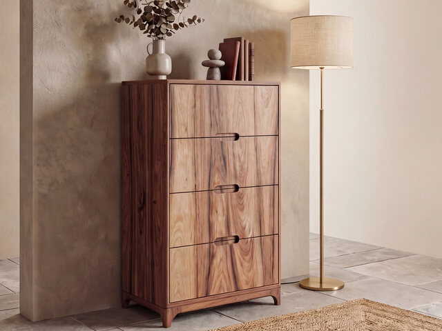 Cabildo Tallboy | Custom Handmade by B.A. Furniture - Timber Entertainment Unit, Timber Tv Unit, Timber Cabinet, Custom Entertainment Unit, Custom Tv Unit, Bespoke Tv Unit, Bespoke Cabinet, Bespoke Entertainment Unit, Entertainment Unit, Living Room Furniture