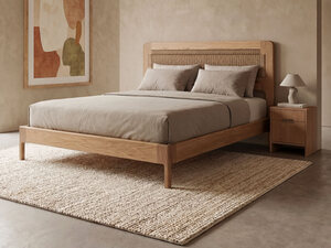 Devoto Bedframe | Custom Handmade by B.A. Furniture - Bedroom Furniture, Timber Bed, Timber Bedside Table, Timber Bed Frame, Timber Bed Head, Timber Bedsides, Custom Bed, Bespoke Bed, Bespoke Bedside Table, Custom Bedside Table