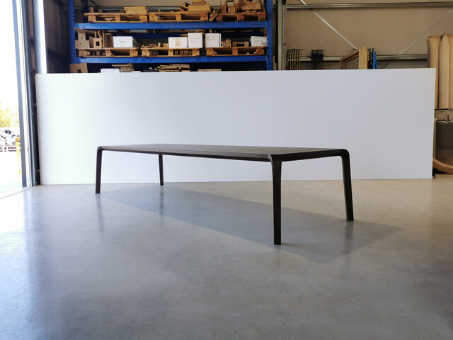 Araluen Dining Table | Custom Handmade by Nathan Day Design - Large Table, Boardroom Table, Oak Table