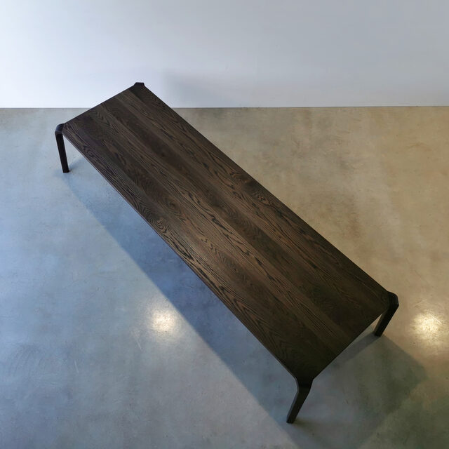 Araluen Dining Table | Custom Handmade by Nathan Day Design - Large Table, Boardroom Table, Oak Table