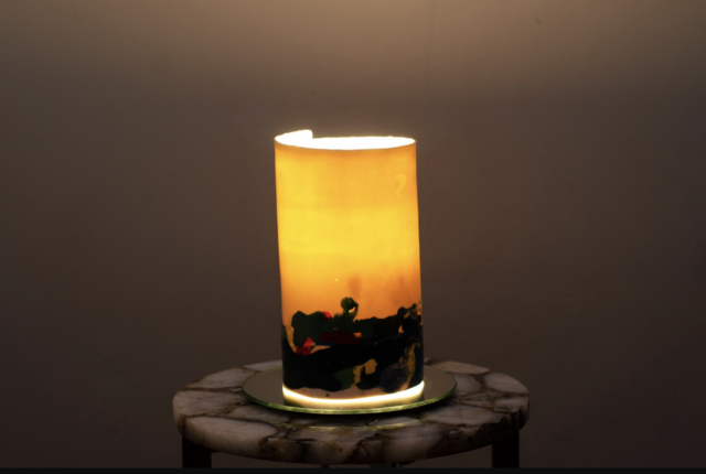 Jupiter Lamp | Custom Handmade by Sarah Tracton - Porcelain Lamp, Handmade Light, Melbourne Made, Sarah Tracton, Bespoke Lighting, Interior Design