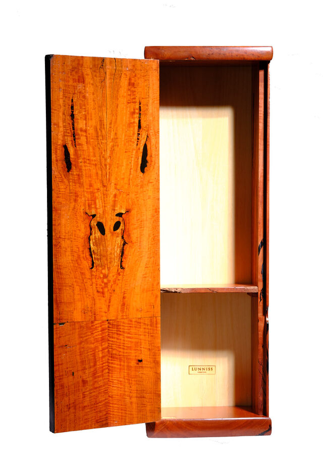 A Pretty Little Cabinet | Custom Handmade by Jake Lunniss - Krenov, Cabinet