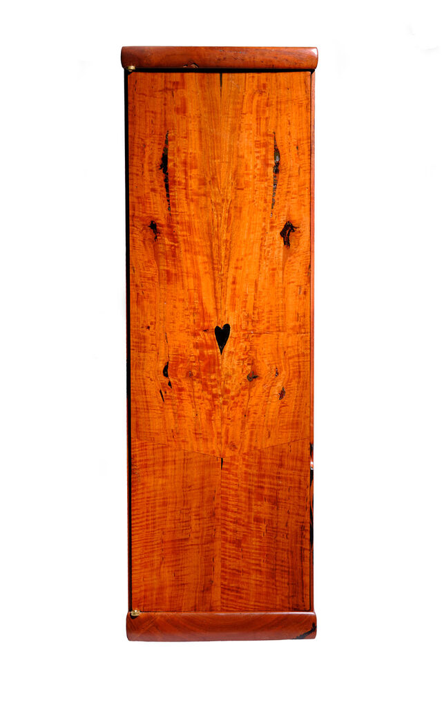 A Pretty Little Cabinet | Custom Handmade by Jake Lunniss - Krenov, Cabinet