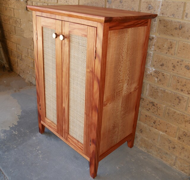 Wattle Entrance Cabinet by Western Port Woodworks - Storage