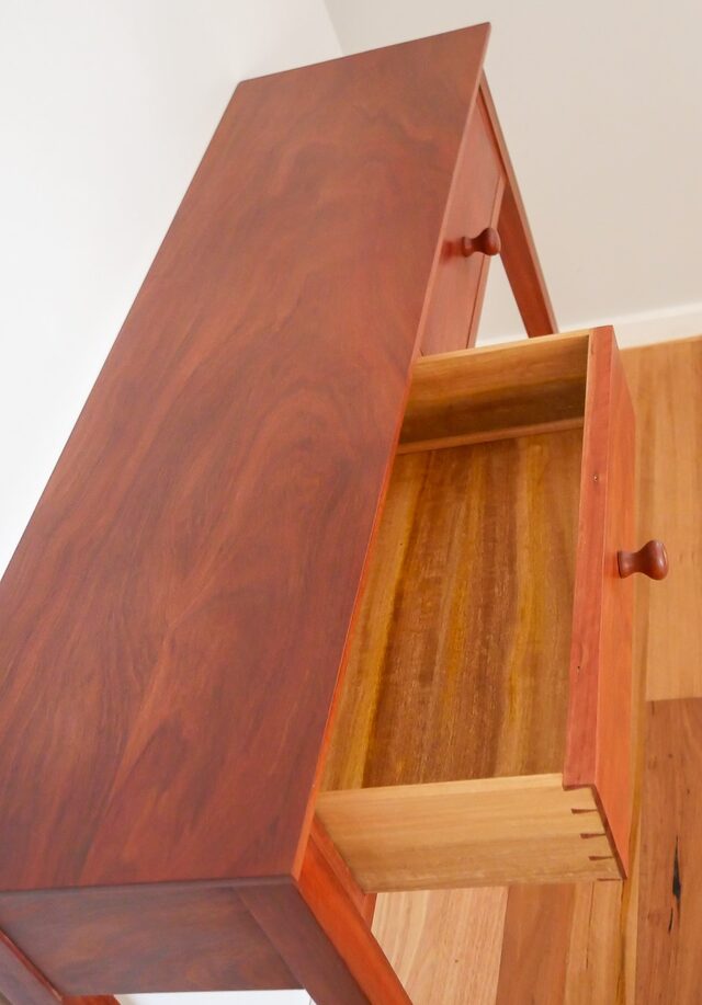 Shaker Hall Table | Custom Handmade by Western Port Woodworks - Hall Table, Console Table