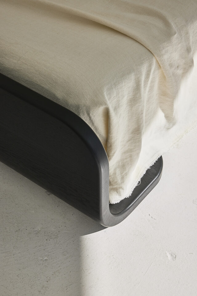 Nour Bed | Custom Handmade by Matthew Sherwen - Bed Frame, Bed