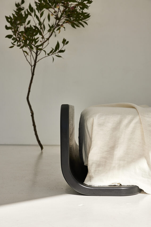 Nour Bed | Custom Handmade by Matthew Sherwen - Bed Frame, Bed