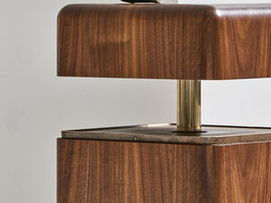 Nour Side | Custom Handmade by Matthew Sherwen - Bedside Table, Side Table