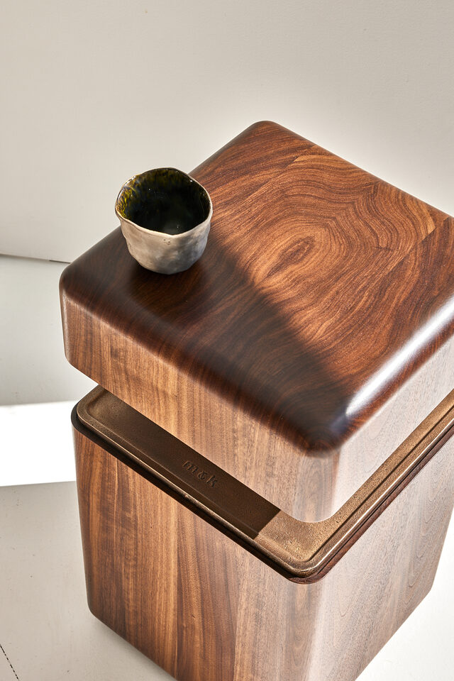 Nour Side | Custom Handmade by Matthew Sherwen - Bedside Table, Side Table