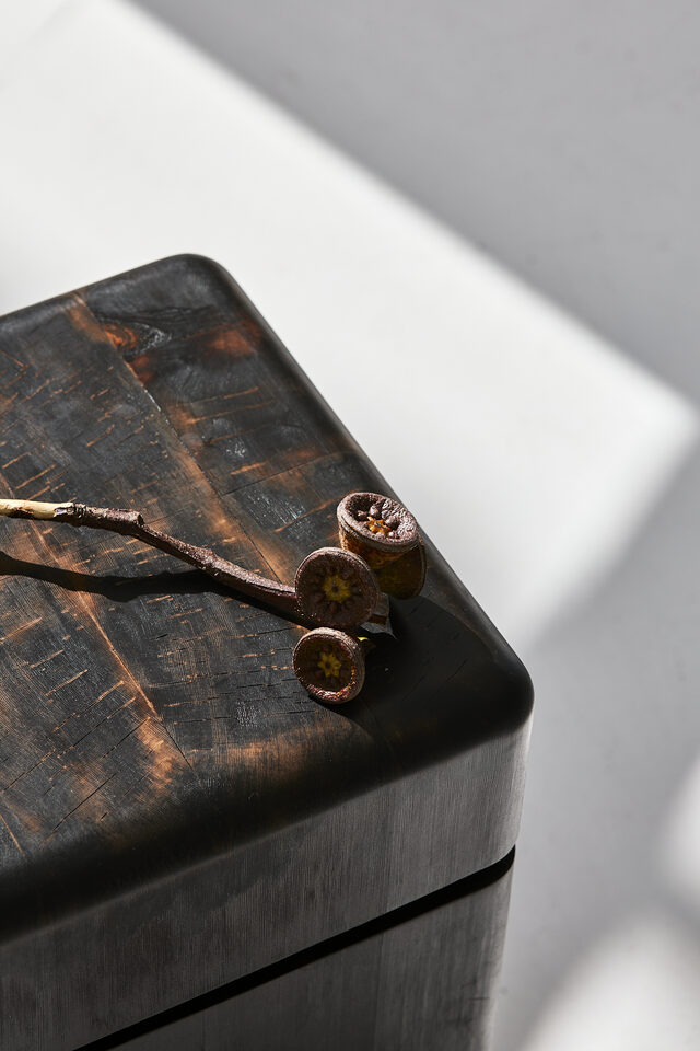 Nour Side | Custom Handmade by Matthew Sherwen - Bedside Table, Side Table