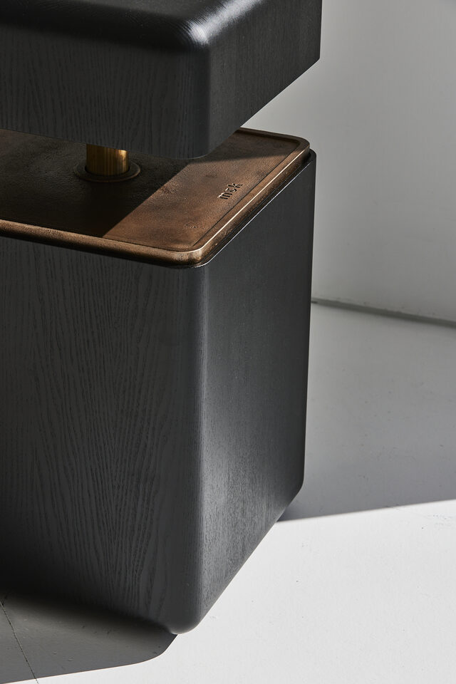 Nour Side | Custom Handmade by Matthew Sherwen - Bedside Table, Side Table