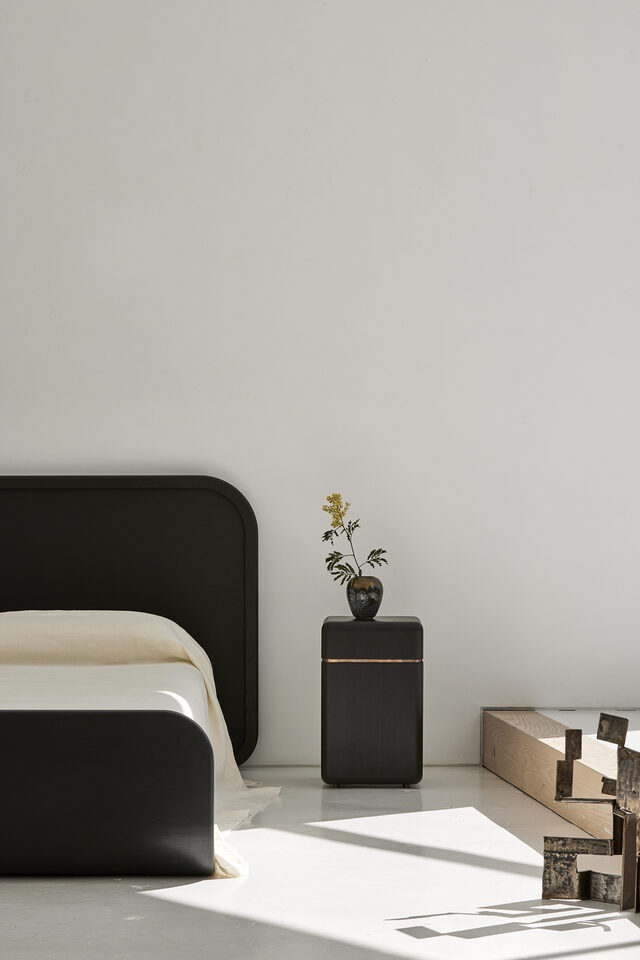 Nour Side | Custom Handmade by Matthew Sherwen - Bedside Table, Side Table