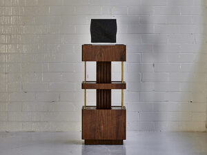 Media Unit  | Custom Handmade by Matthew Sherwen - Media Console, Speaker Unit, Hall Table, Side Table, Console Table