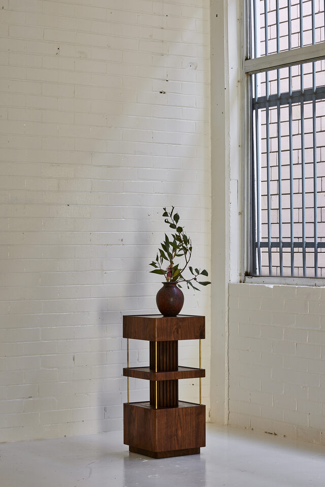 Media Unit  | Custom Handmade by Matthew Sherwen - Media Console, Speaker Unit, Hall Table, Side Table, Console Table