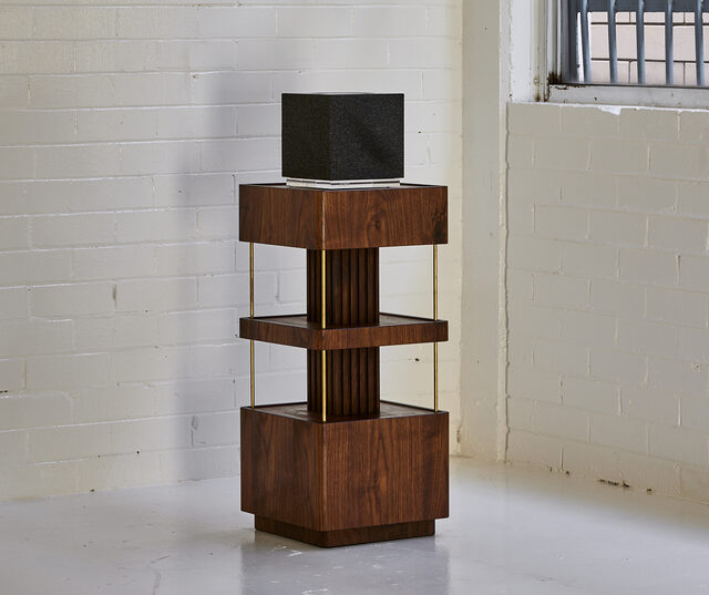 Media Unit  | Custom Handmade by Matthew Sherwen - Media Console, Speaker Unit, Hall Table, Side Table, Console Table