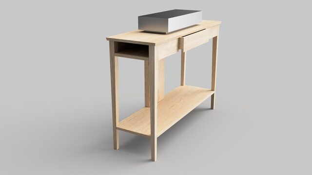 Hall Table | Custom Handmade by Matthew Sherwen - Hall Table, Console Table