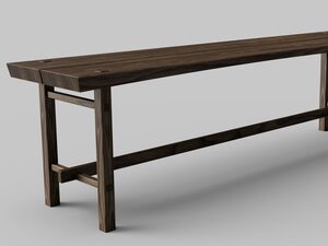 Low Side Unit | Custom Handmade by Matthew Sherwen - Sideboard, Hall Table