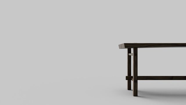 Low Side Unit | Custom Handmade by Matthew Sherwen - Sideboard, Hall Table
