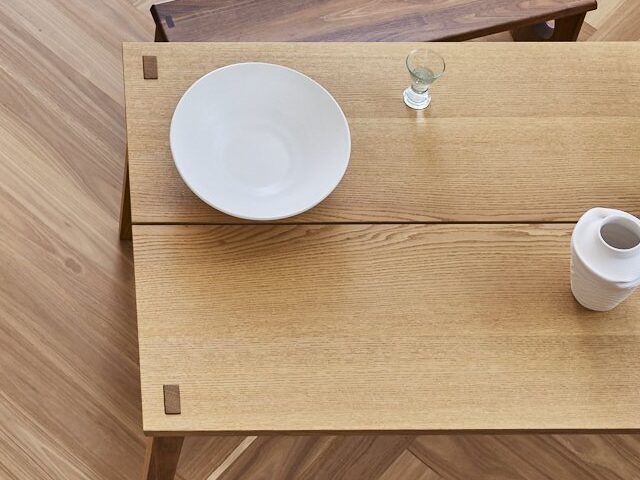 Nour Dining Table | Custom Handmade by Matthew Sherwen - Table, Dining Table