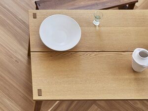 Nour Dining Table | Custom Handmade by Matthew Sherwen - Table, Dining Table