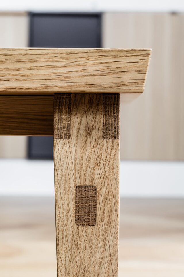 Nour Dining Table | Custom Handmade by Matthew Sherwen - Table, Dining Table