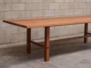 Through and Through | Custom Handmade by Matthew Sherwen - Table, Dining Table