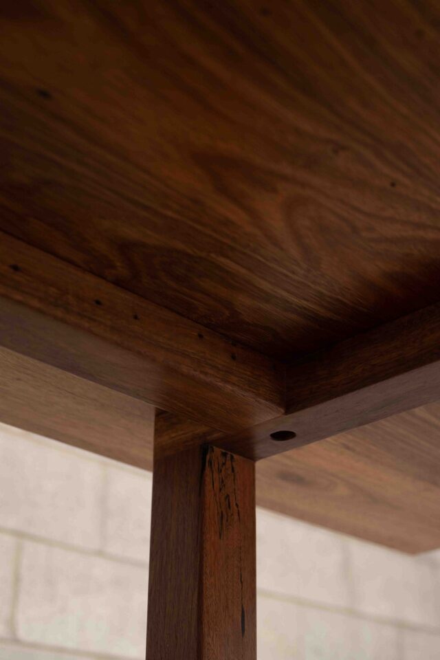 Through and Through | Custom Handmade by Matthew Sherwen - Table, Dining Table