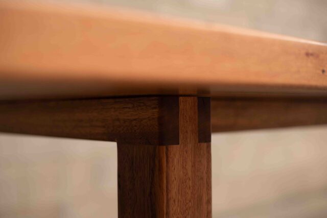 Through and Through | Custom Handmade by Matthew Sherwen - Table, Dining Table