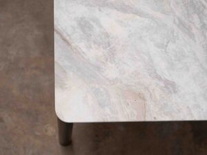 Marble Dining Table  | Custom Handmade by Matthew Sherwen - Table, Dining Table