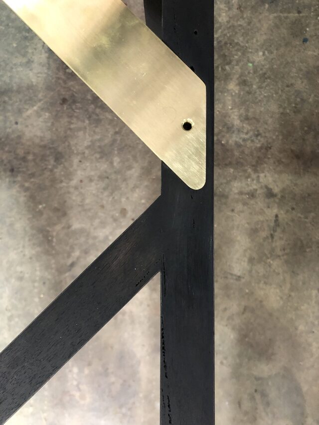 Marble Dining Table  | Custom Handmade by Matthew Sherwen - Table, Dining Table