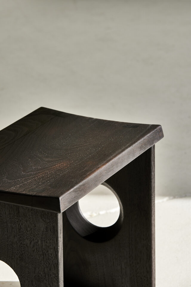 Nour Stool  | Custom Handmade by Matthew Sherwen - Bench, Stool, Japanese