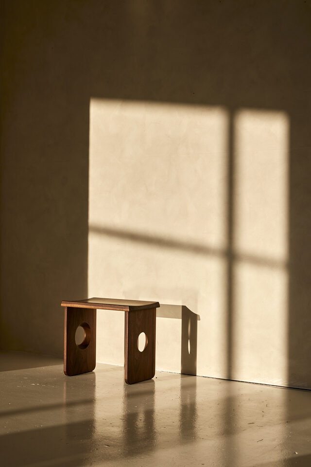 Nour Stool  | Custom Handmade by Matthew Sherwen - Bench, Stool, Japanese