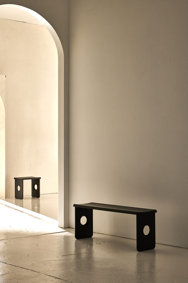 Nour Stool  | Custom Handmade by Matthew Sherwen - Bench, Stool, Japanese