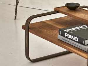 Nour Low Coffee Table | Custom Handmade by Matthew Sherwen - Coffee Table, Table