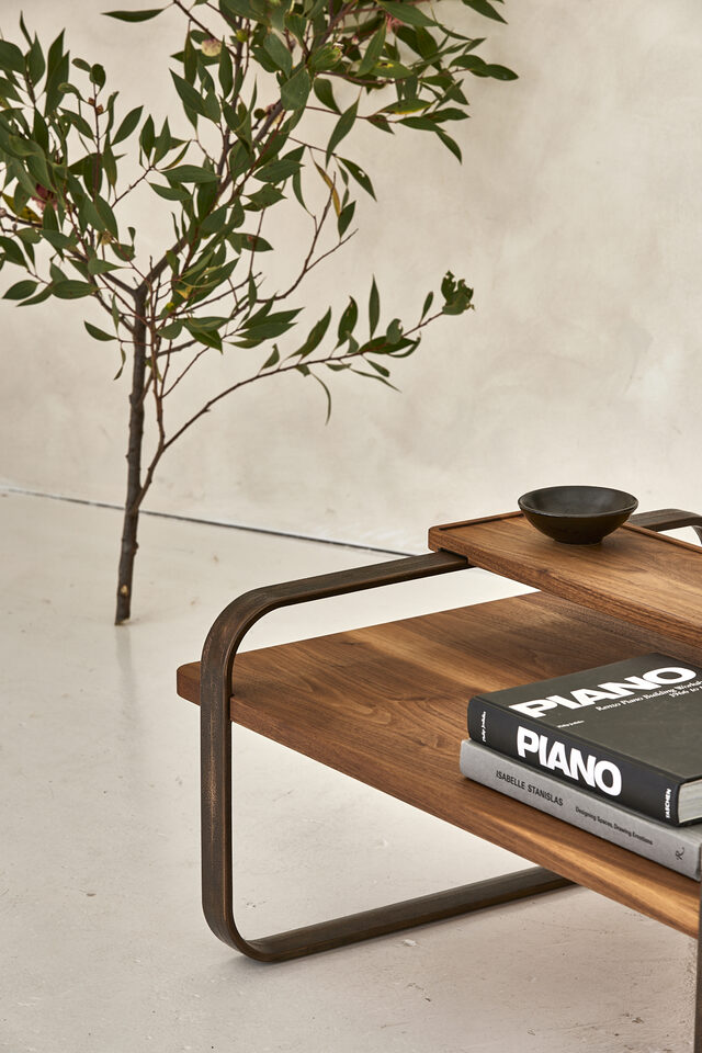 Nour Low Coffee Table | Custom Handmade by Matthew Sherwen - Coffee Table, Table