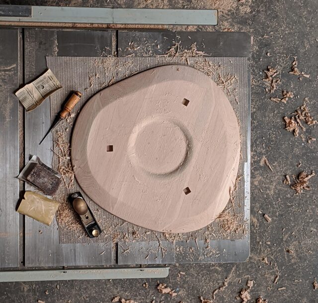 Side Table | Custom Handmade by Matthew Sherwen - Side Table, Bedside Table, Coffee Table