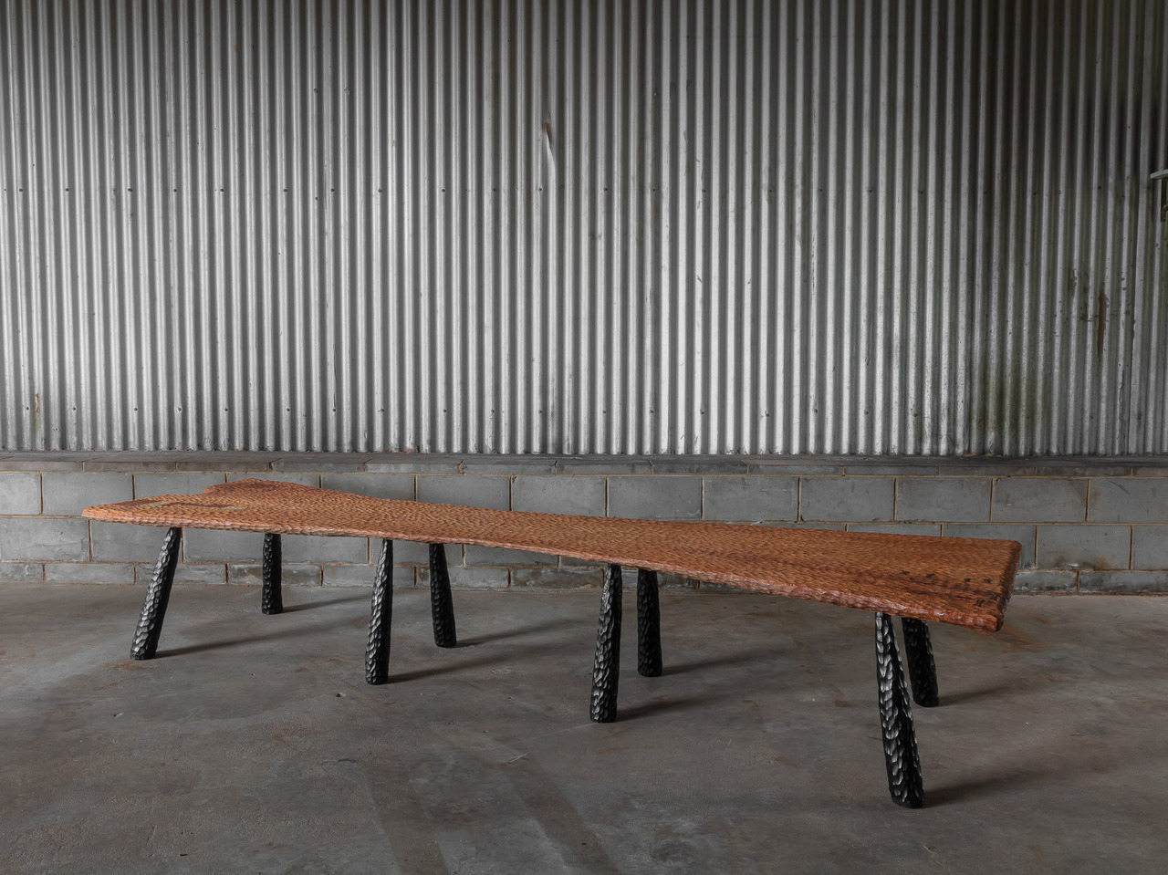 The Benson long bench by Two Blue Boys Furniture | Handkrafted